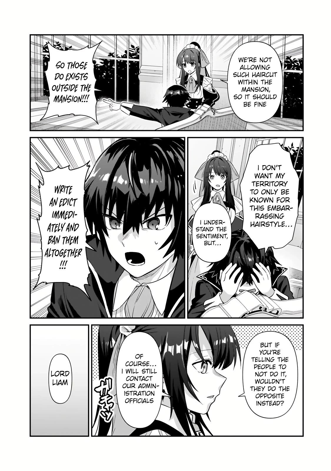 I'm the Evil Lord of an Intergalactic Empire! Chapter 25 page 26 - Chapter 25