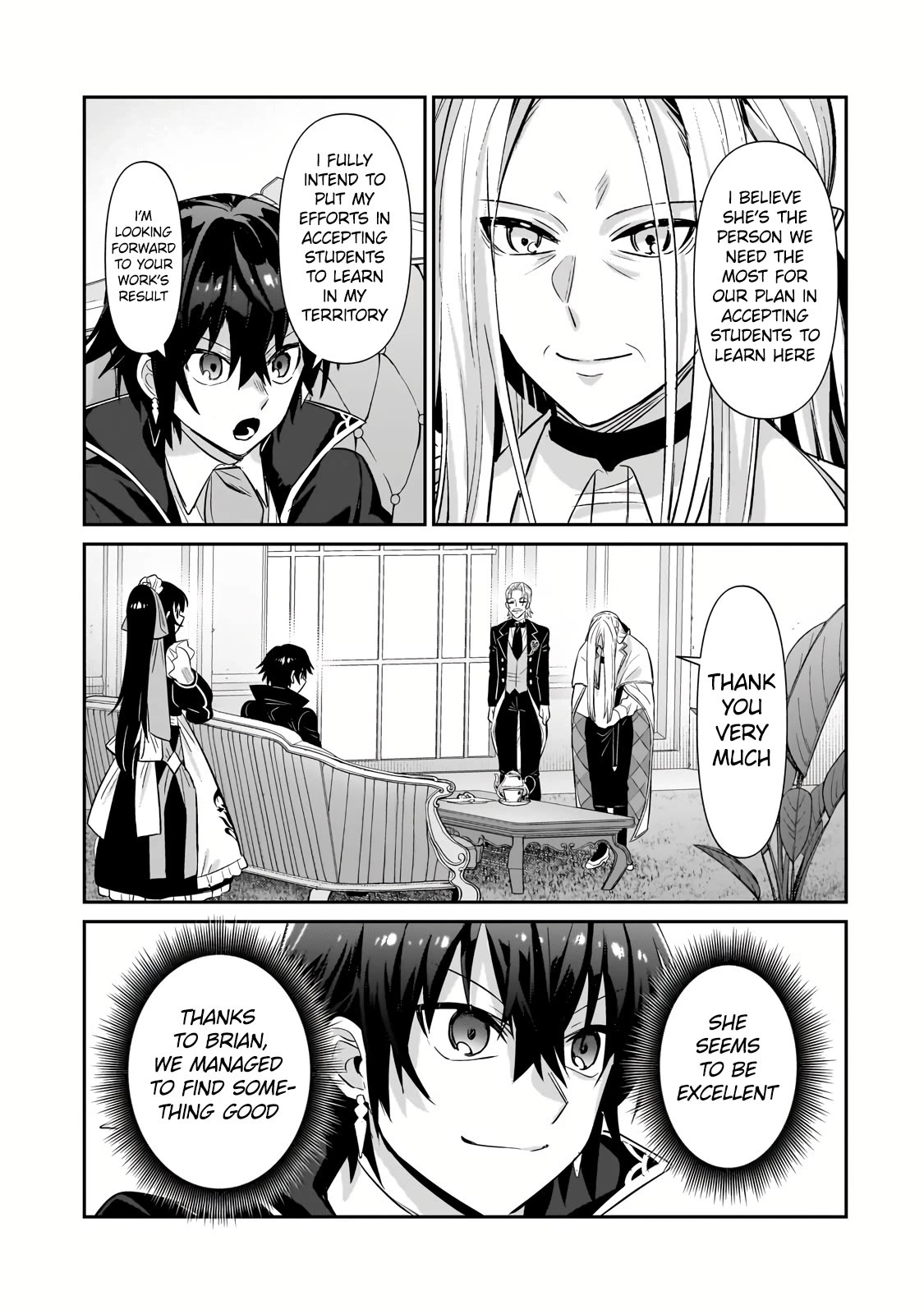 I'm the Evil Lord of an Intergalactic Empire! Chapter 25 page 28 - Chapter 25