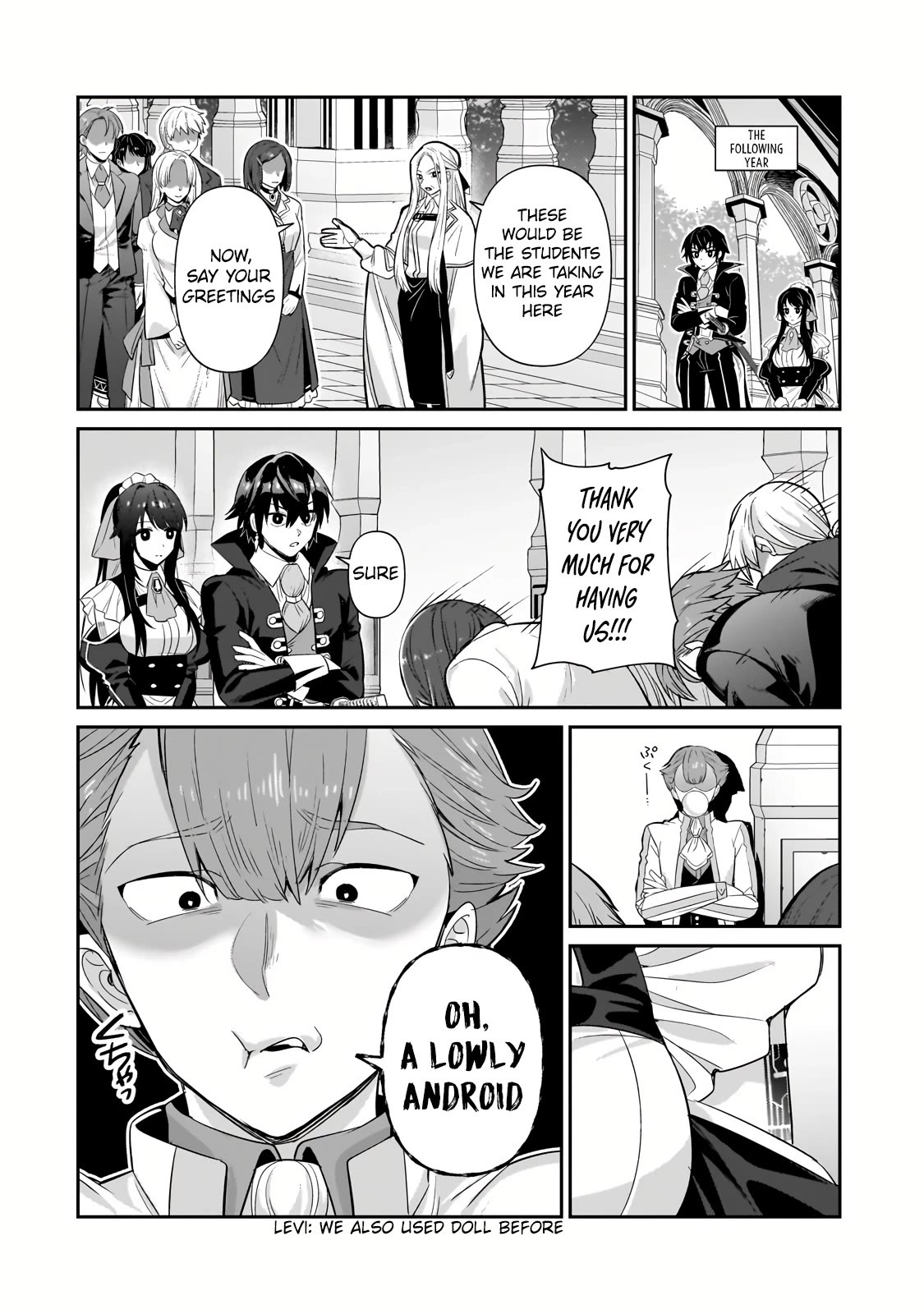 I'm the Evil Lord of an Intergalactic Empire! Chapter 25 page 29 - Chapter 25