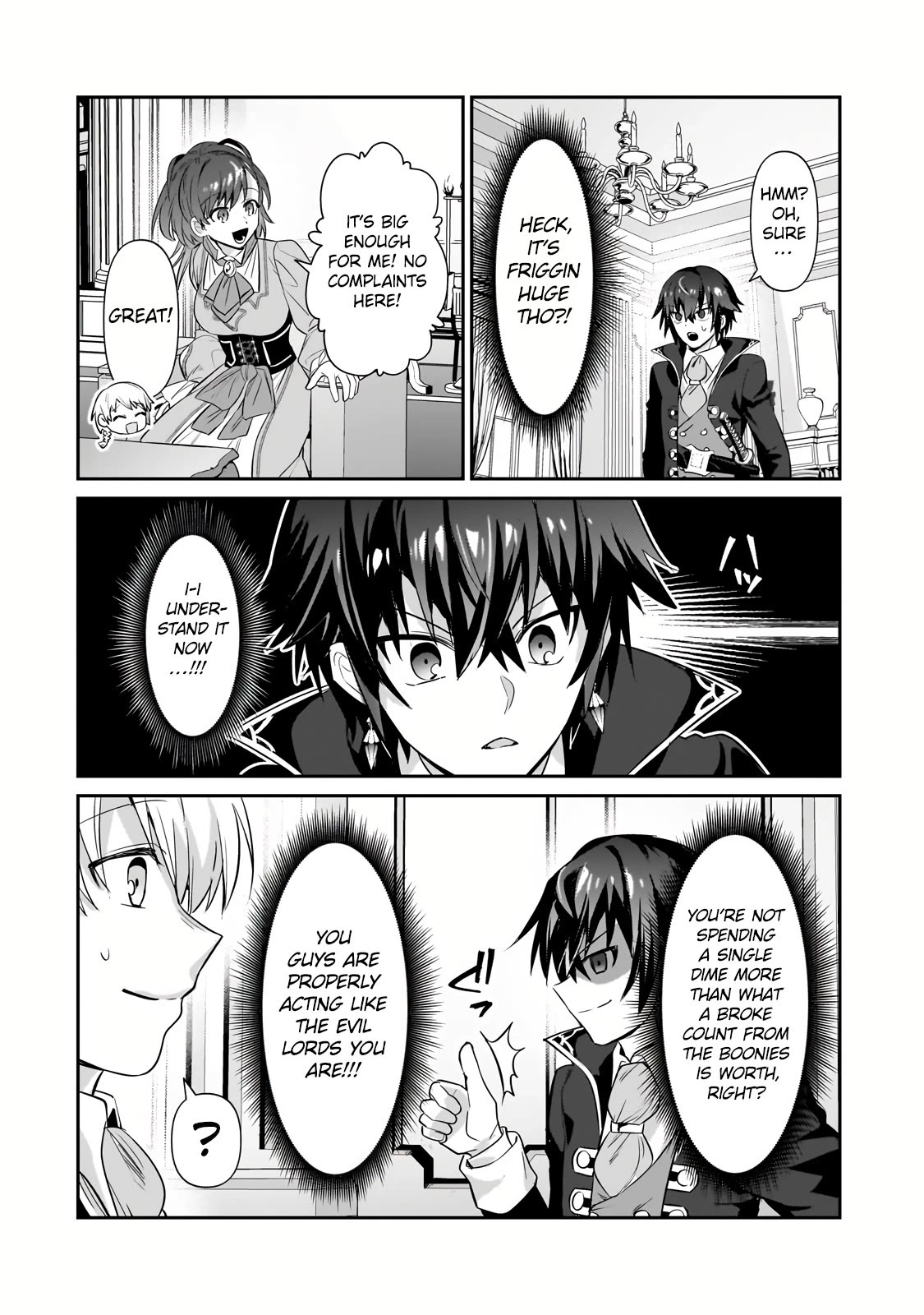 I'm the Evil Lord of an Intergalactic Empire! Chapter 25 page 5 - Chapter 25