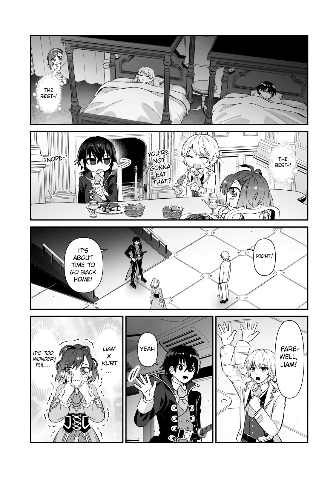 I'm the Evil Lord of an Intergalactic Empire! Chapter 25 page 8 - Chapter 25