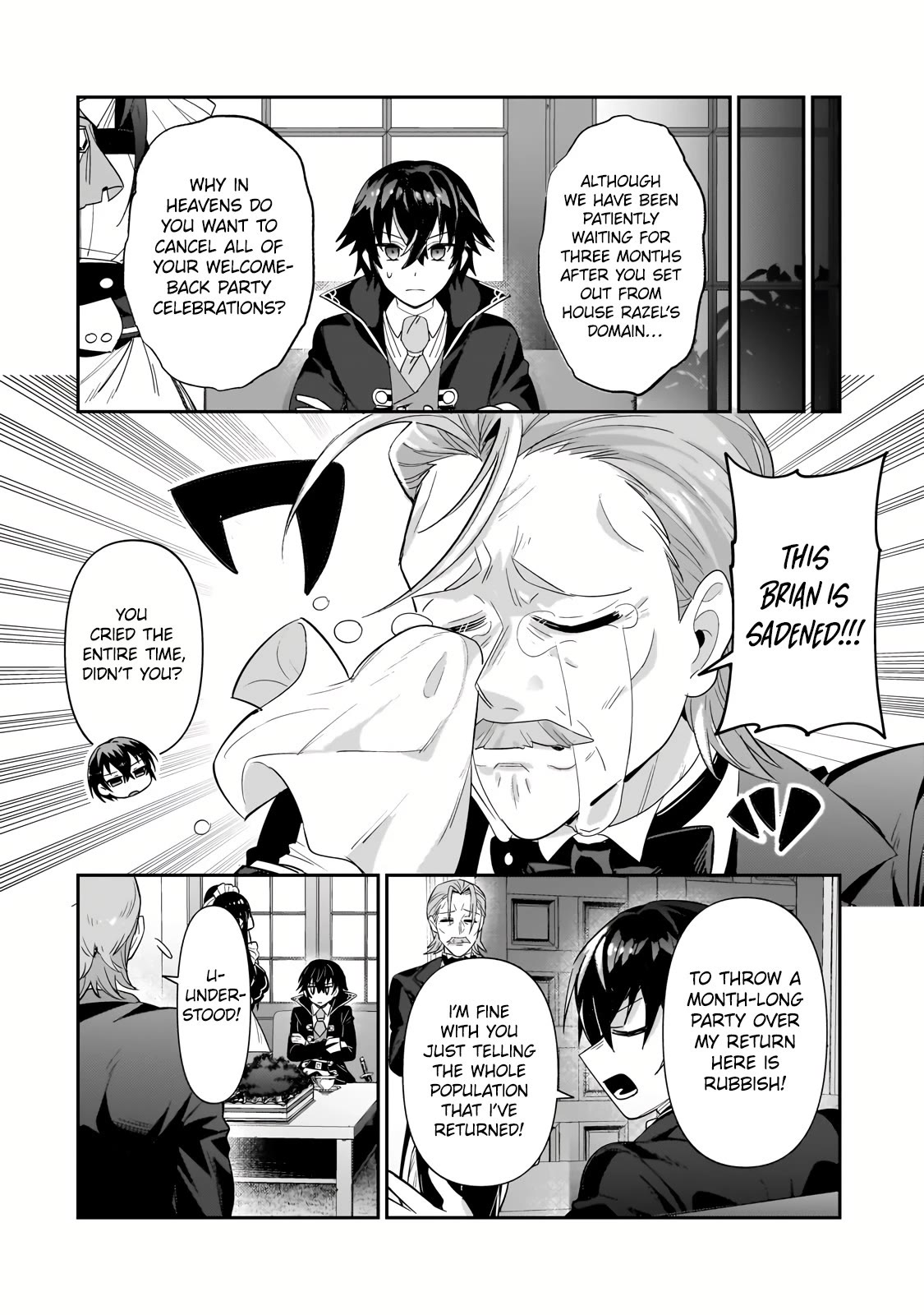 I'm the Evil Lord of an Intergalactic Empire! Chapter 25 page 9 - Chapter 25