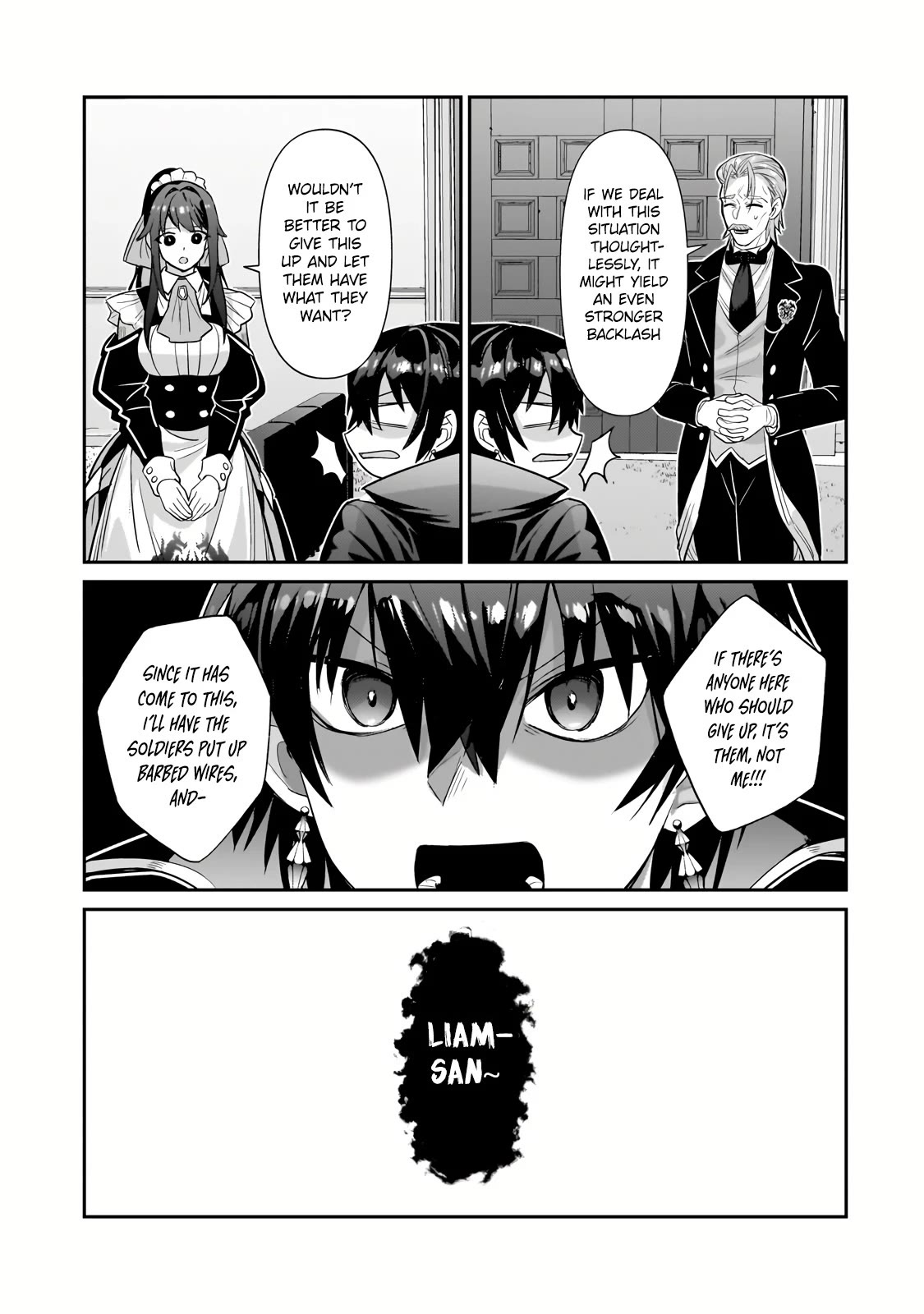 I'm the Evil Lord of an Intergalactic Empire! Chapter 26 page 10 - Chapter 26