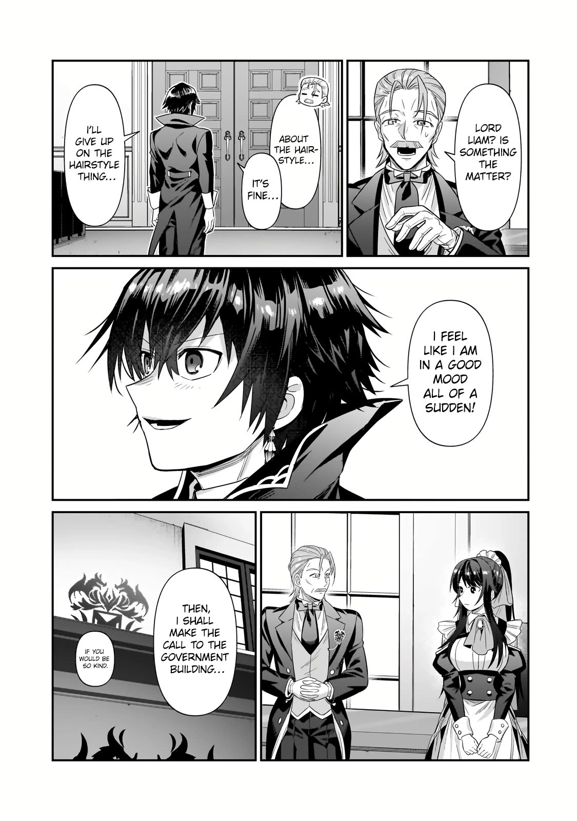 I'm the Evil Lord of an Intergalactic Empire! Chapter 26 page 21 - Chapter 26