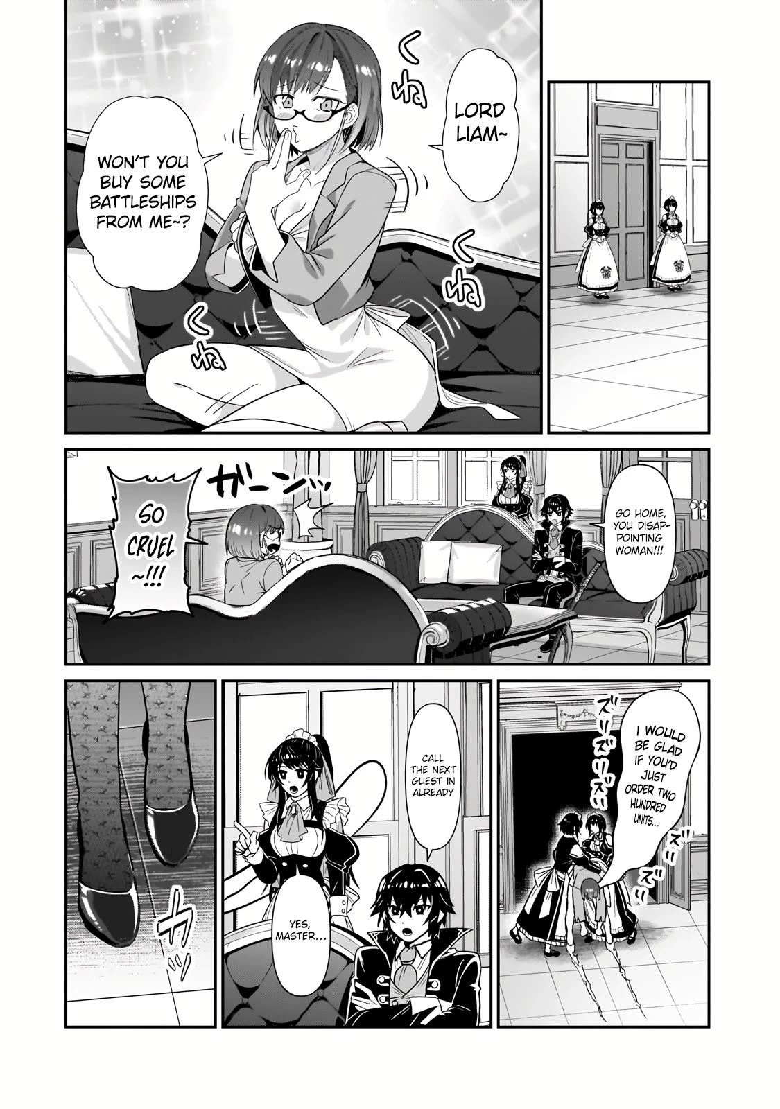I'm the Evil Lord of an Intergalactic Empire! Chapter 26 page 22 - Chapter 26
