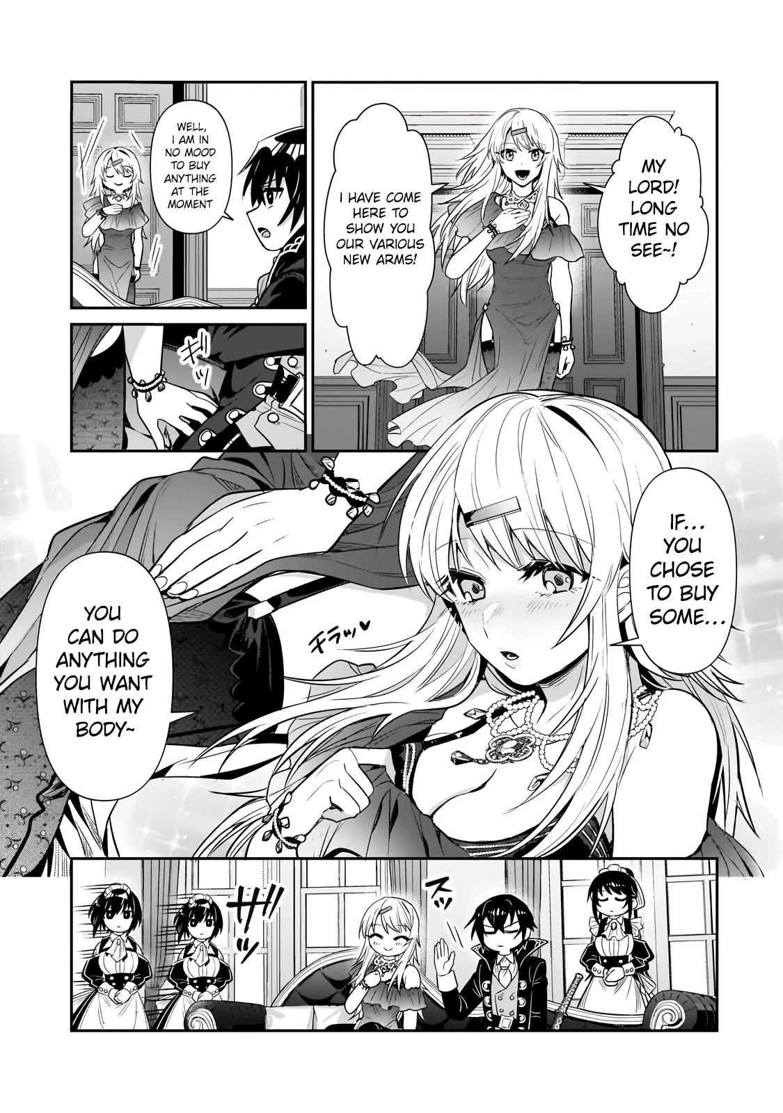 I'm the Evil Lord of an Intergalactic Empire! Chapter 26 page 23 - Chapter 26