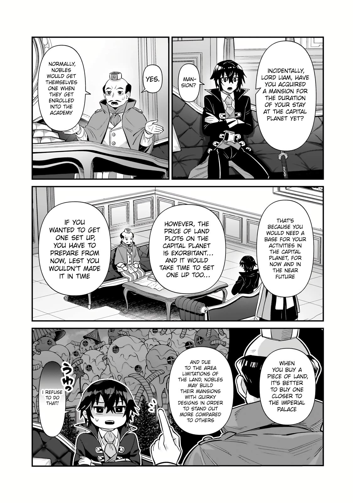 I'm the Evil Lord of an Intergalactic Empire! Chapter 26 page 25 - Chapter 26