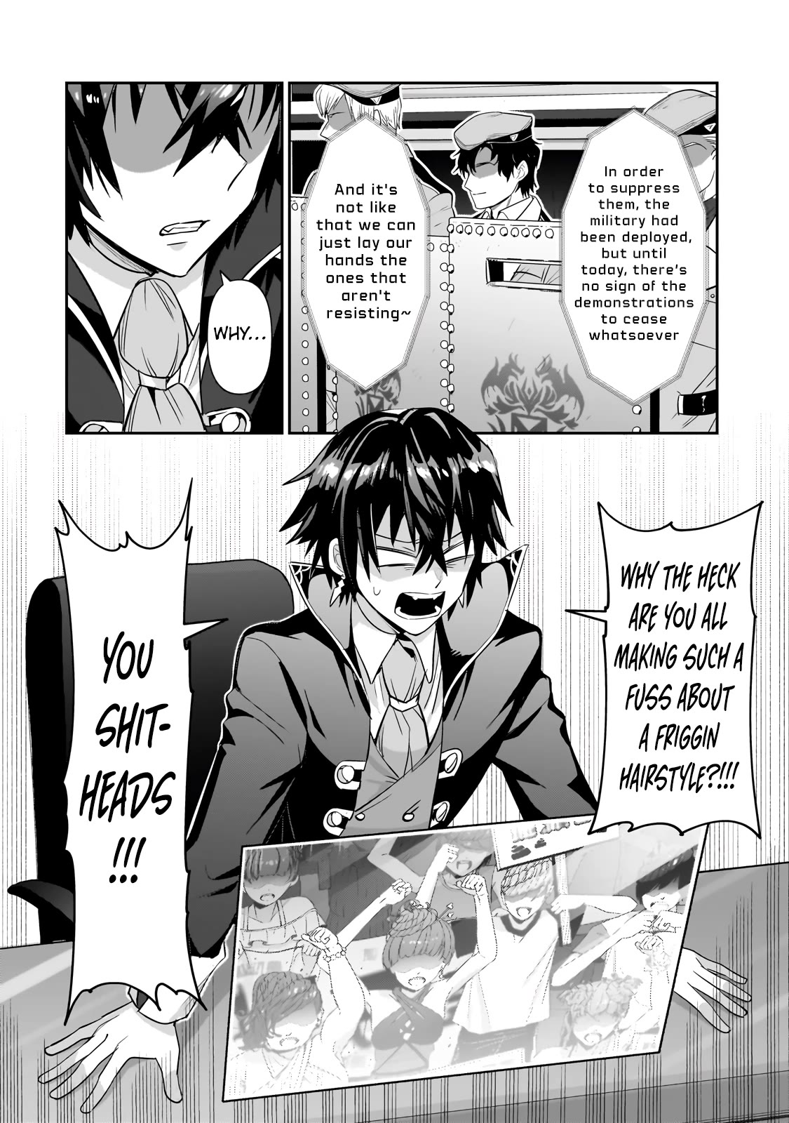 I'm the Evil Lord of an Intergalactic Empire! Chapter 26 page 9 - Chapter 26
