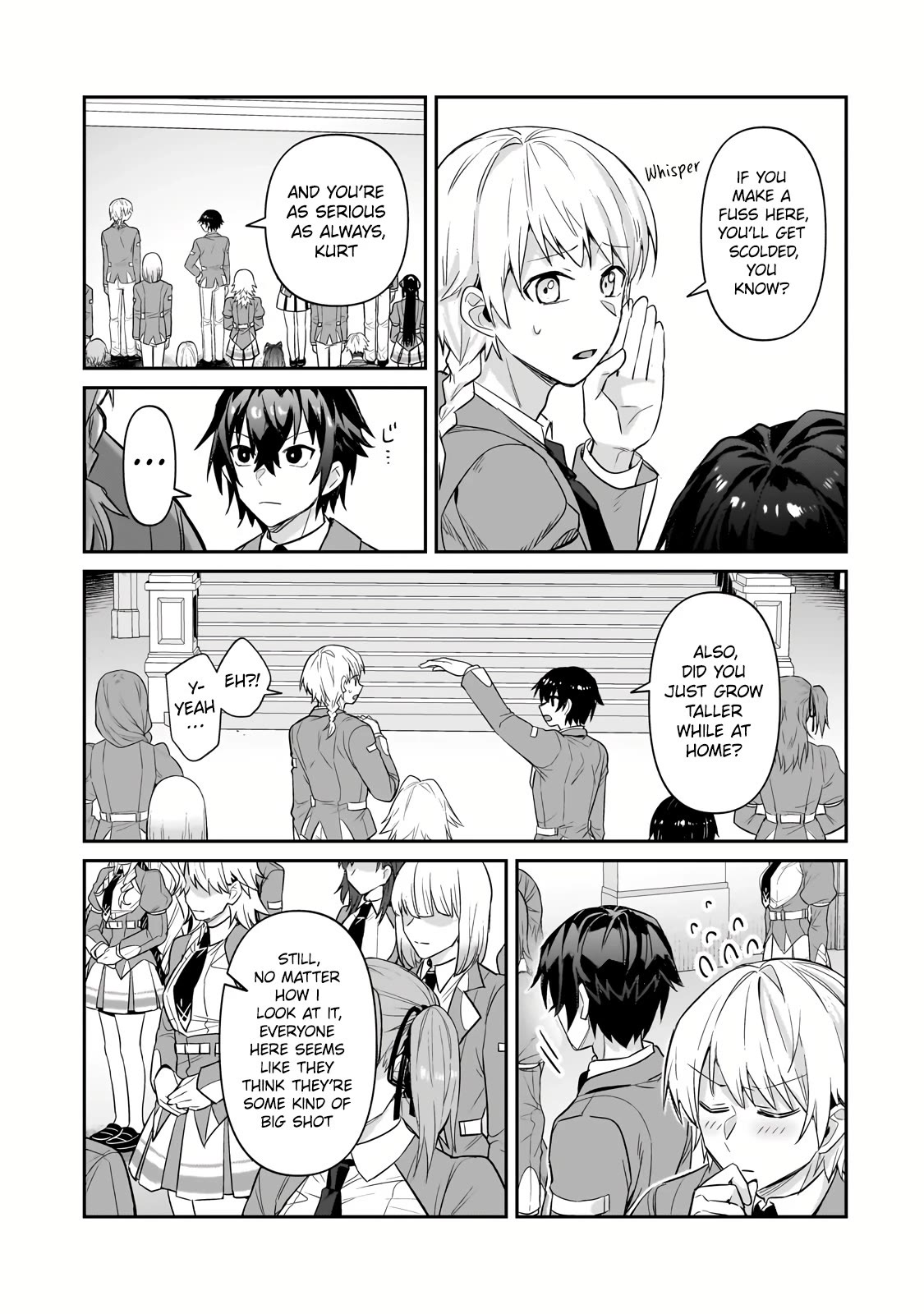 I'm the Evil Lord of an Intergalactic Empire! Chapter 27 page 10 - Chapter 27