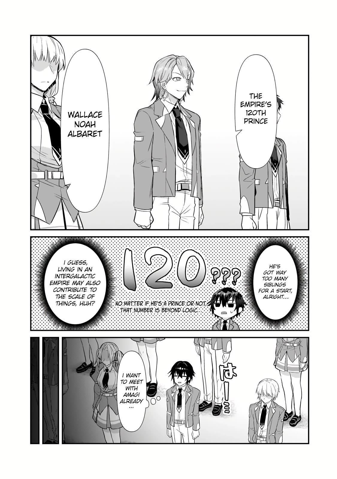 I'm the Evil Lord of an Intergalactic Empire! Chapter 27 page 14 - Chapter 27