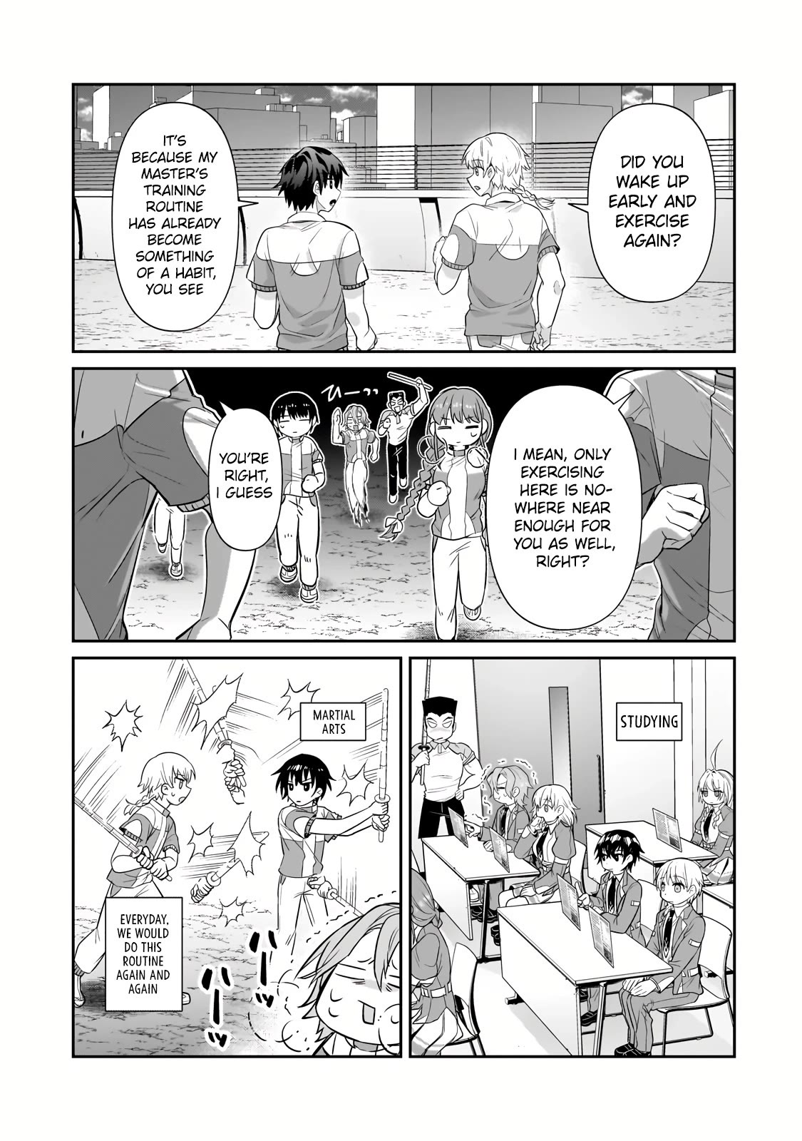 I'm the Evil Lord of an Intergalactic Empire! Chapter 27 page 20 - Chapter 27