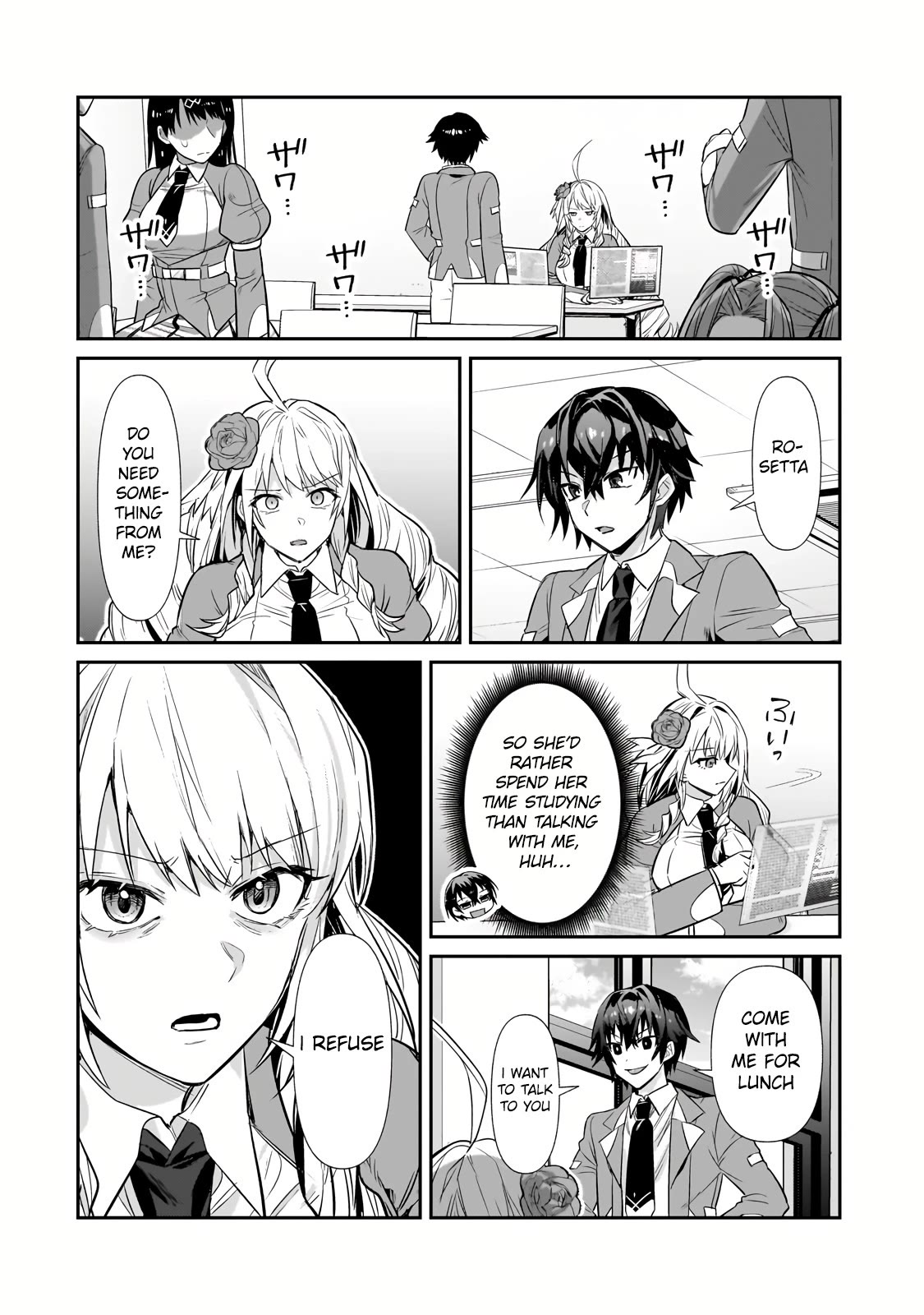 I'm the Evil Lord of an Intergalactic Empire! Chapter 27 page 23 - Chapter 27