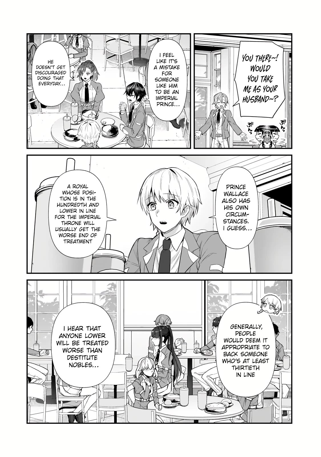 I'm the Evil Lord of an Intergalactic Empire! Chapter 27 page 27 - Chapter 27