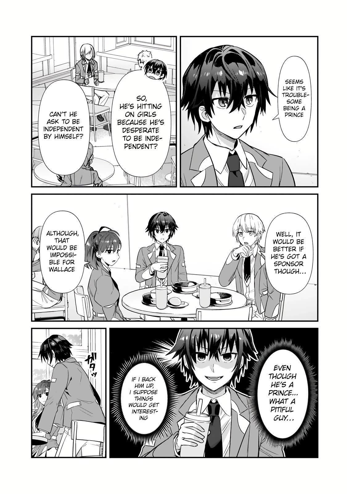 I'm the Evil Lord of an Intergalactic Empire! Chapter 27 page 28 - Chapter 27