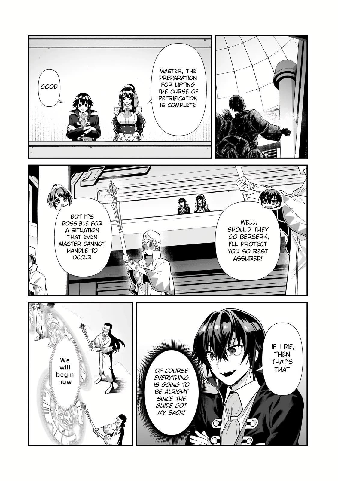 I'm the Evil Lord of an Intergalactic Empire! Chapter 27 page 3 - Chapter 27