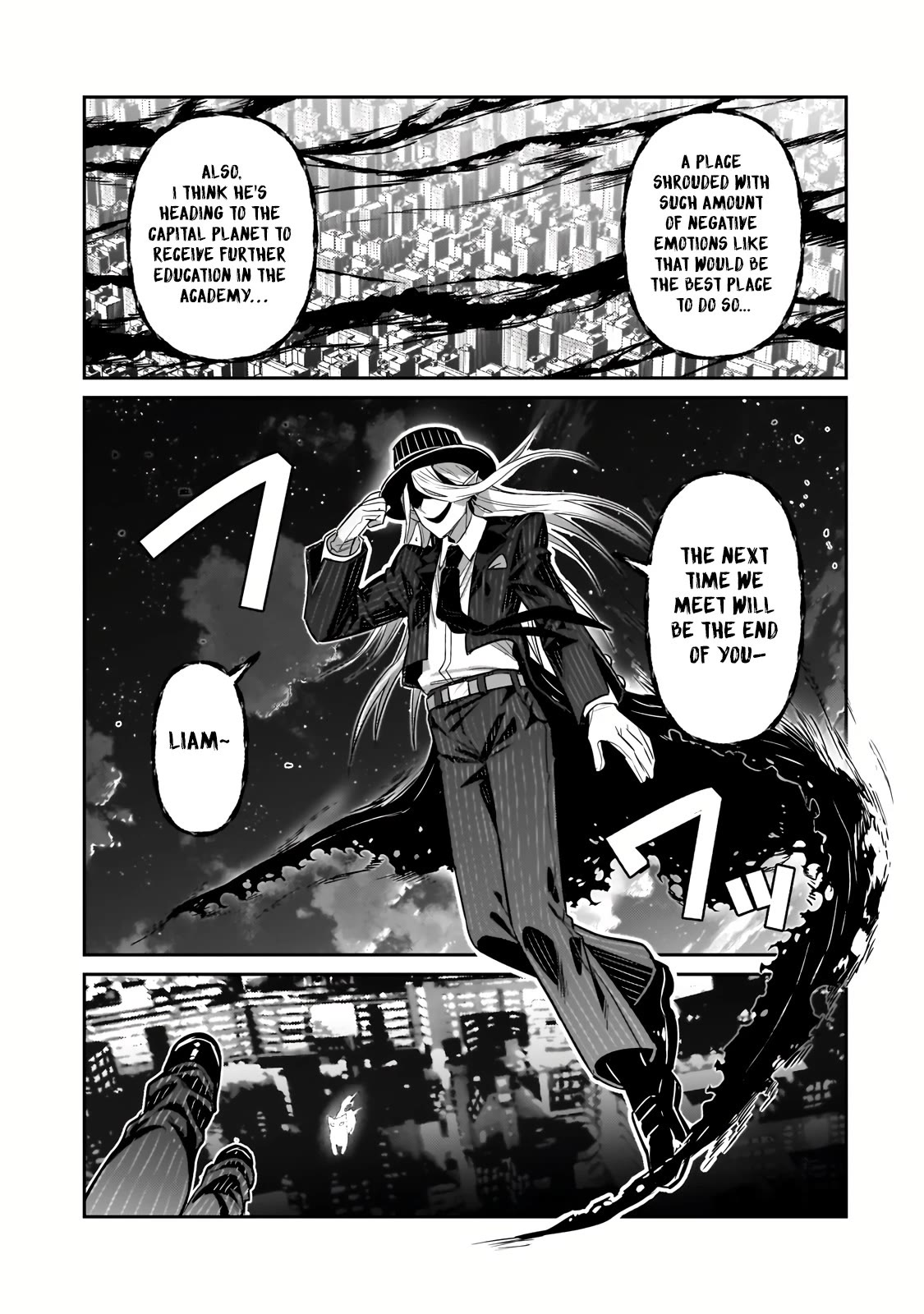 I'm the Evil Lord of an Intergalactic Empire! Chapter 27 page 8 - Chapter 27