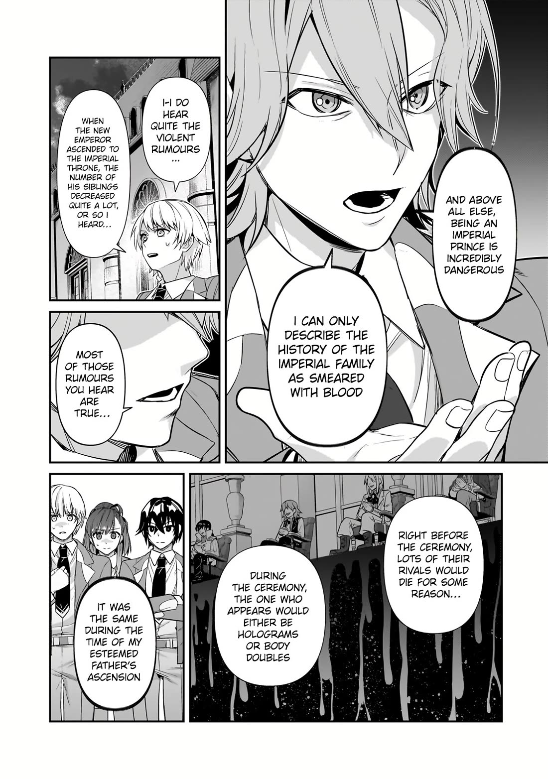 I'm the Evil Lord of an Intergalactic Empire! Chapter 28 page 12 - Chapter 28