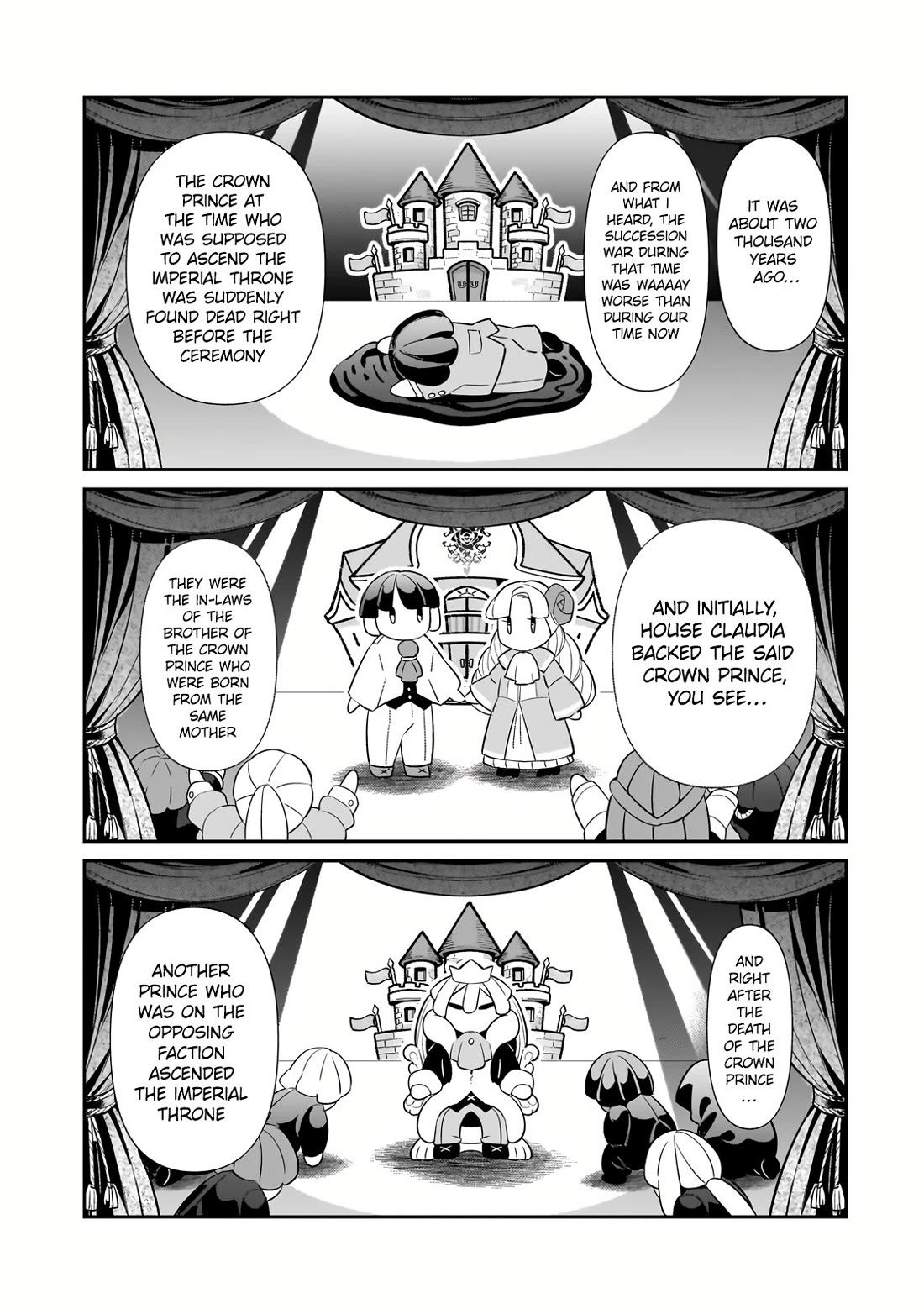I'm the Evil Lord of an Intergalactic Empire! Chapter 28 page 14 - Chapter 28