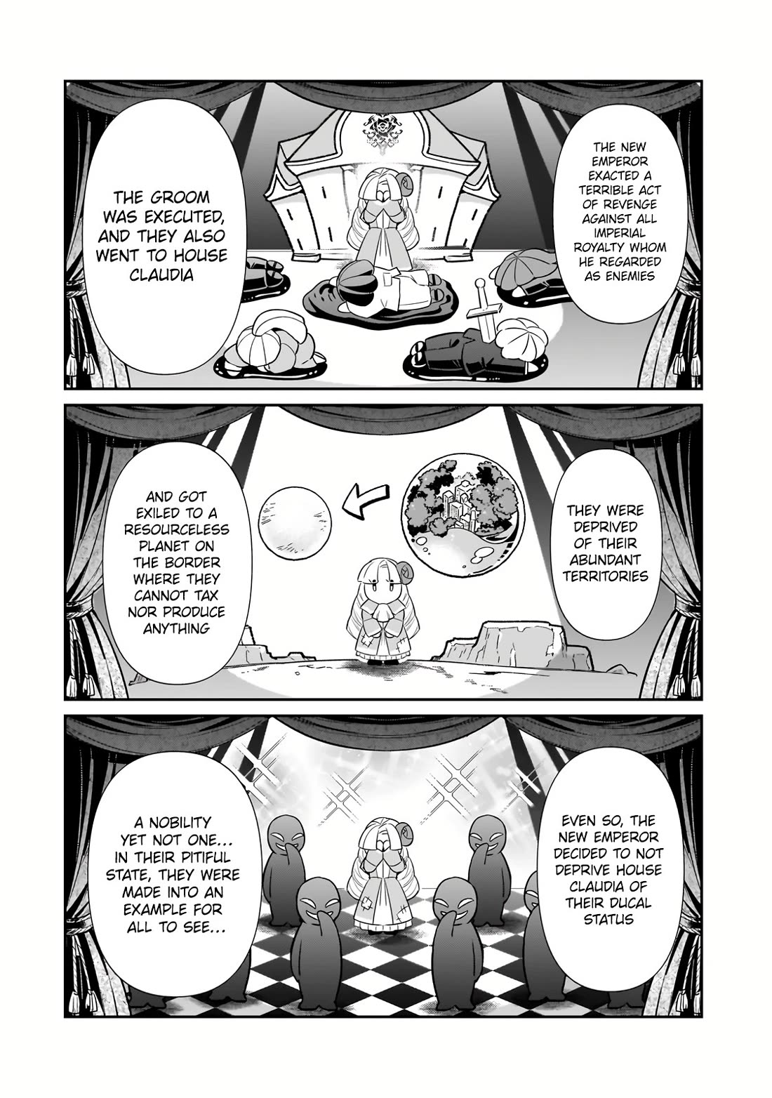 I'm the Evil Lord of an Intergalactic Empire! Chapter 28 page 15 - Chapter 28