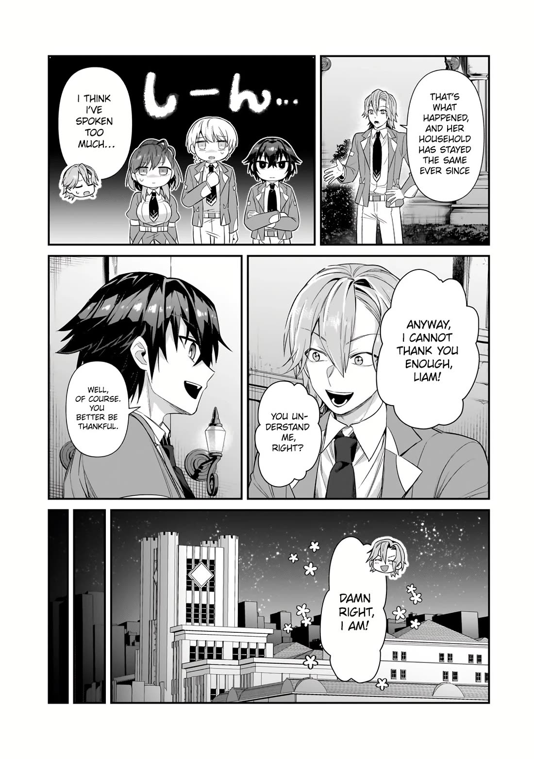 I'm the Evil Lord of an Intergalactic Empire! Chapter 28 page 16 - Chapter 28