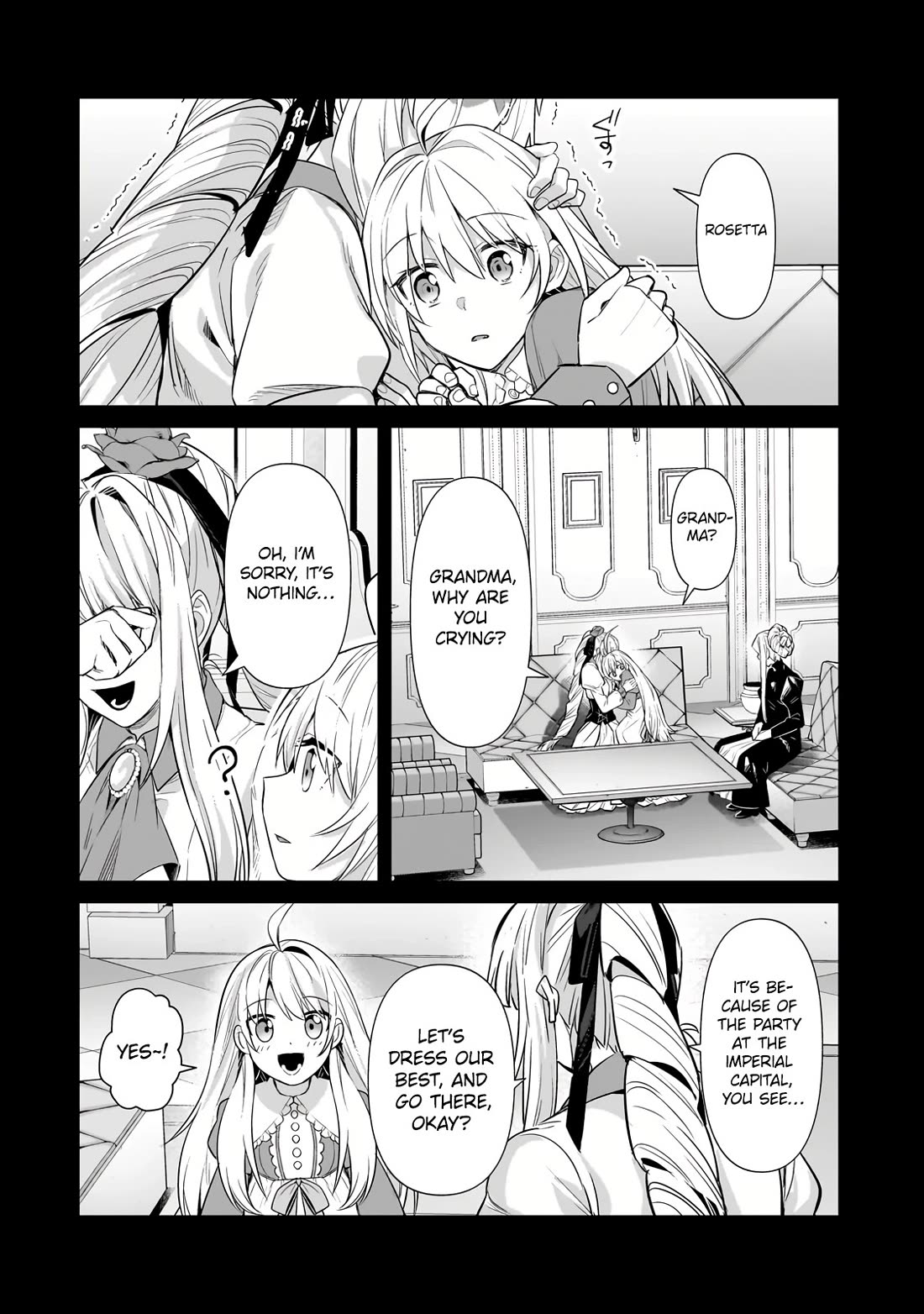 I'm the Evil Lord of an Intergalactic Empire! Chapter 28 page 19 - Chapter 28