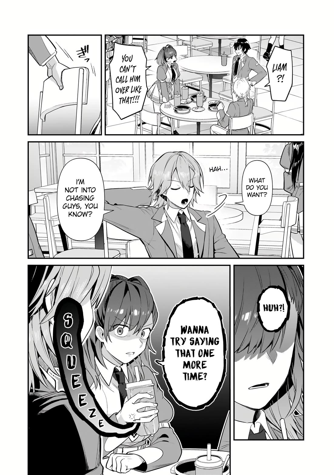 I'm the Evil Lord of an Intergalactic Empire! Chapter 28 page 3 - Chapter 28