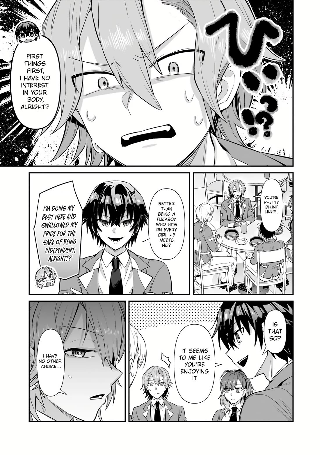 I'm the Evil Lord of an Intergalactic Empire! Chapter 28 page 4 - Chapter 28
