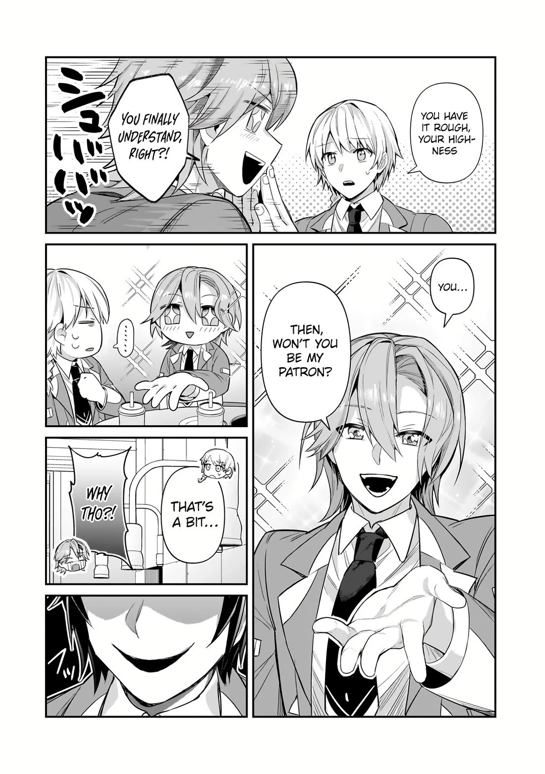 I'm the Evil Lord of an Intergalactic Empire! Chapter 28 page 7 - Chapter 28