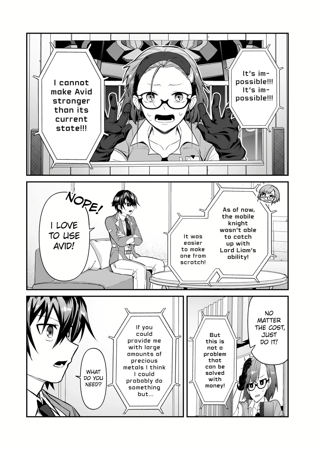 I'm the Evil Lord of an Intergalactic Empire! Chapter 29 page 11 - Chapter 29