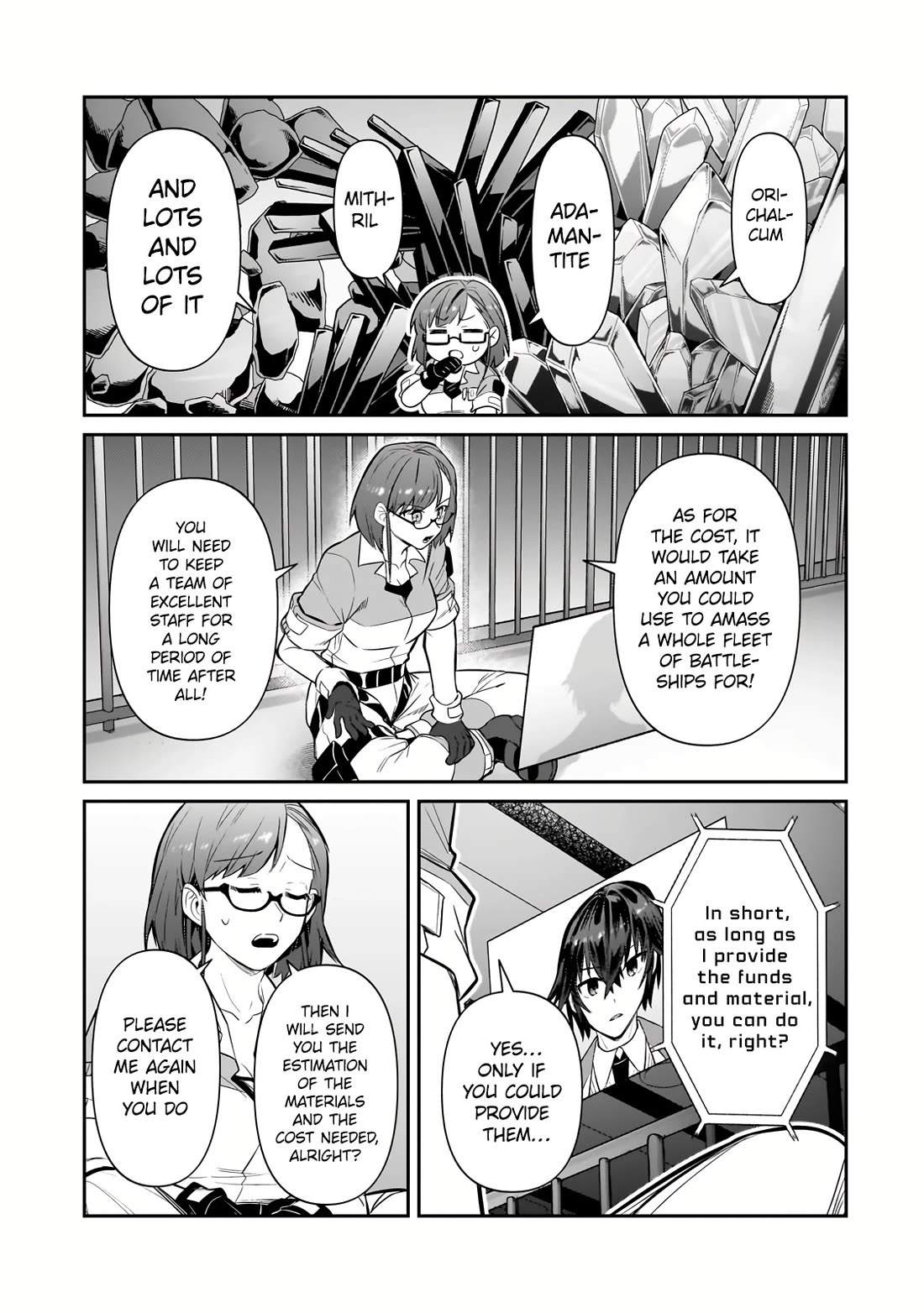 I'm the Evil Lord of an Intergalactic Empire! Chapter 29 page 12 - Chapter 29