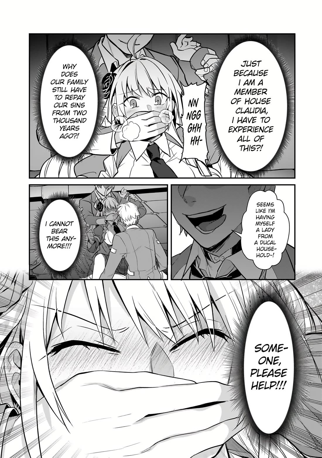 I'm the Evil Lord of an Intergalactic Empire! Chapter 29 page 22 - Chapter 29