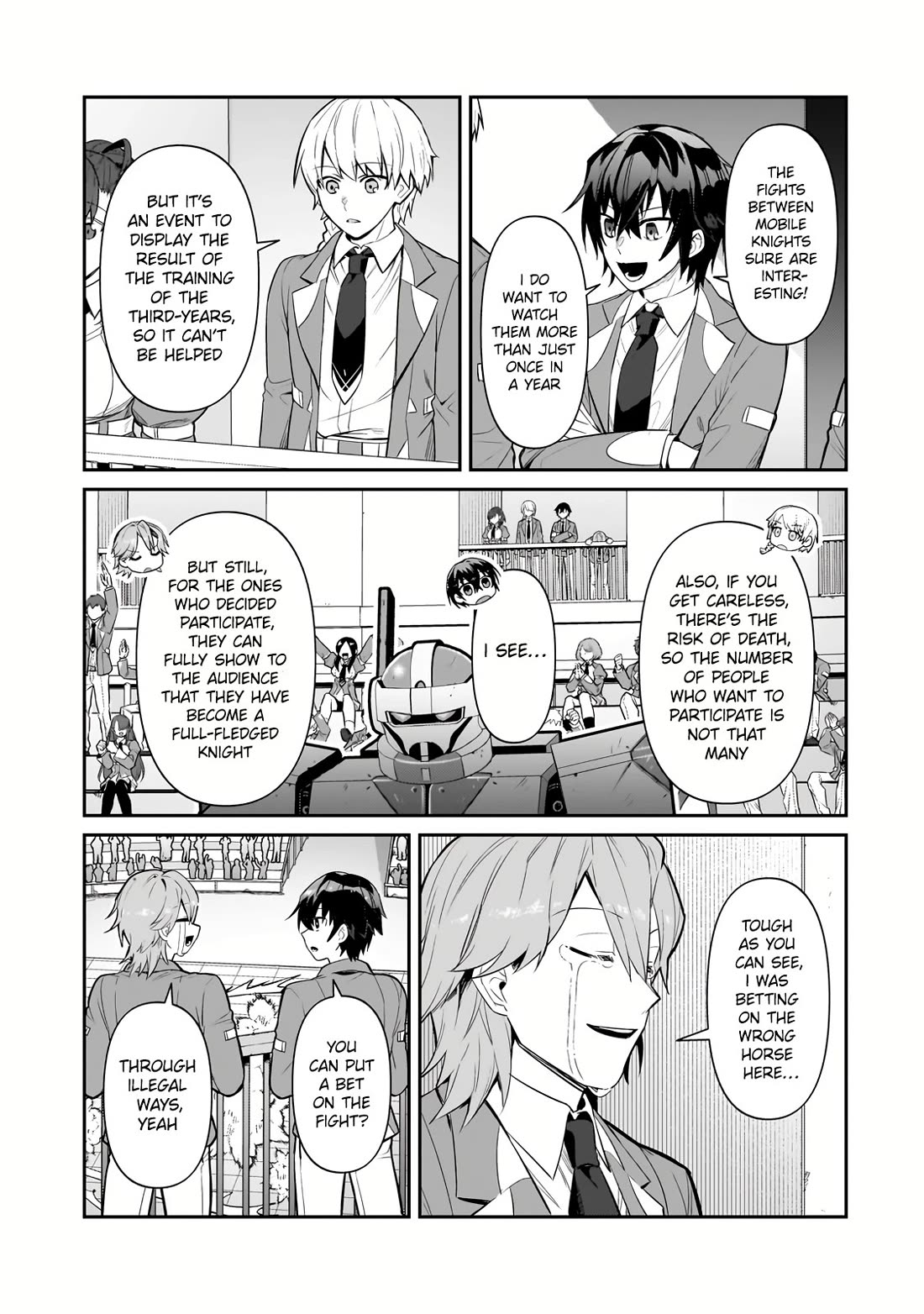 I'm the Evil Lord of an Intergalactic Empire! Chapter 29 page 4 - Chapter 29