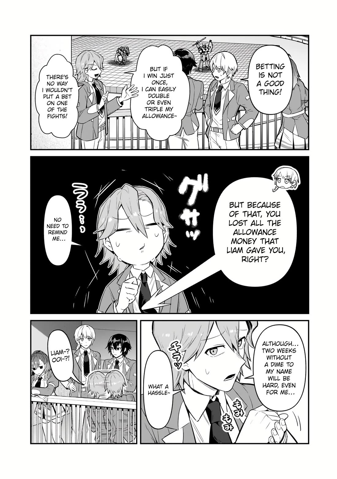 I'm the Evil Lord of an Intergalactic Empire! Chapter 29 page 6 - Chapter 29