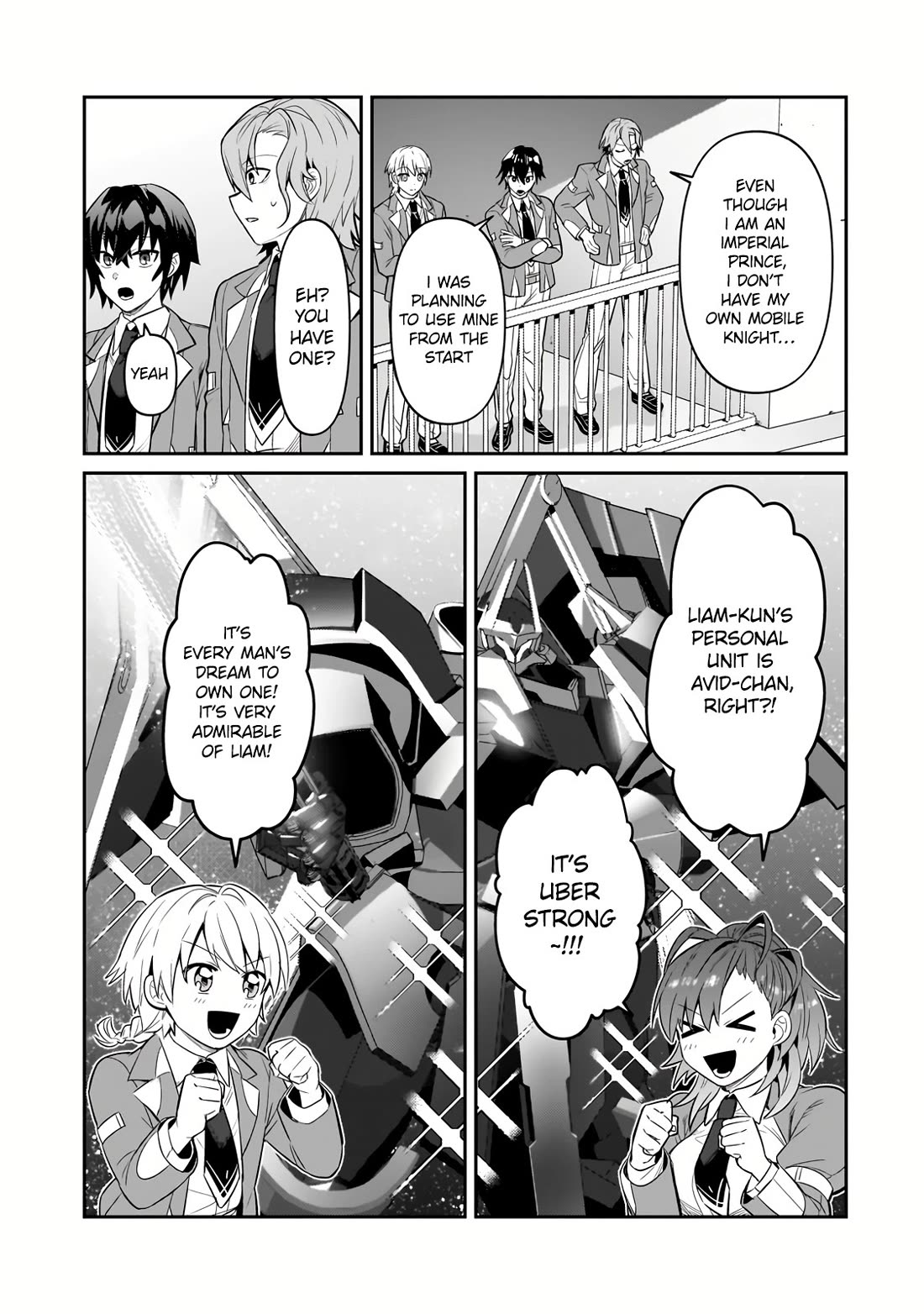 I'm the Evil Lord of an Intergalactic Empire! Chapter 29 page 8 - Chapter 29