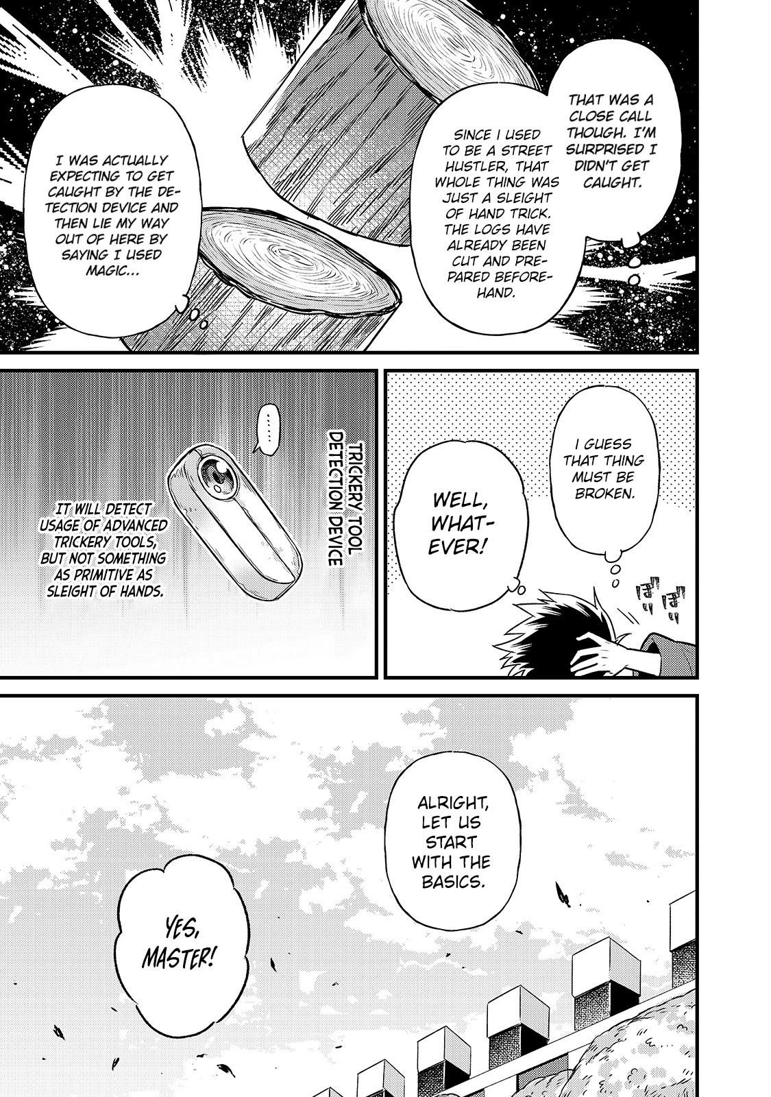I'm the Evil Lord of an Intergalactic Empire! Chapter 3 page 14 - Chapter 3