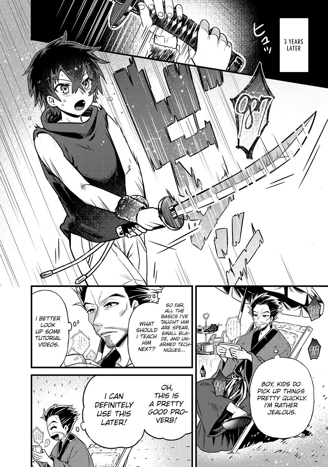 I'm the Evil Lord of an Intergalactic Empire! Chapter 3 page 15 - Chapter 3