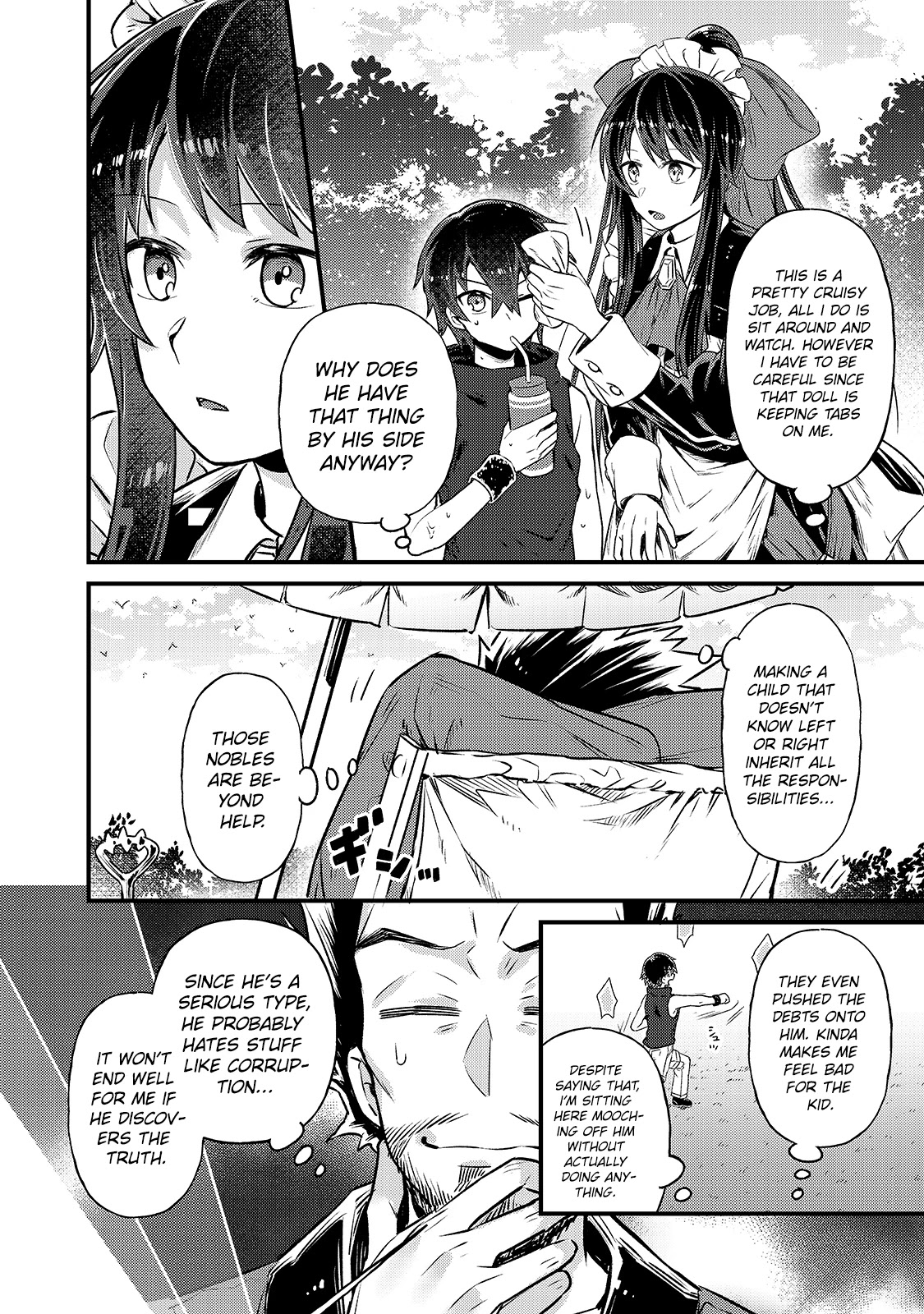 I'm the Evil Lord of an Intergalactic Empire! Chapter 3 page 17 - Chapter 3