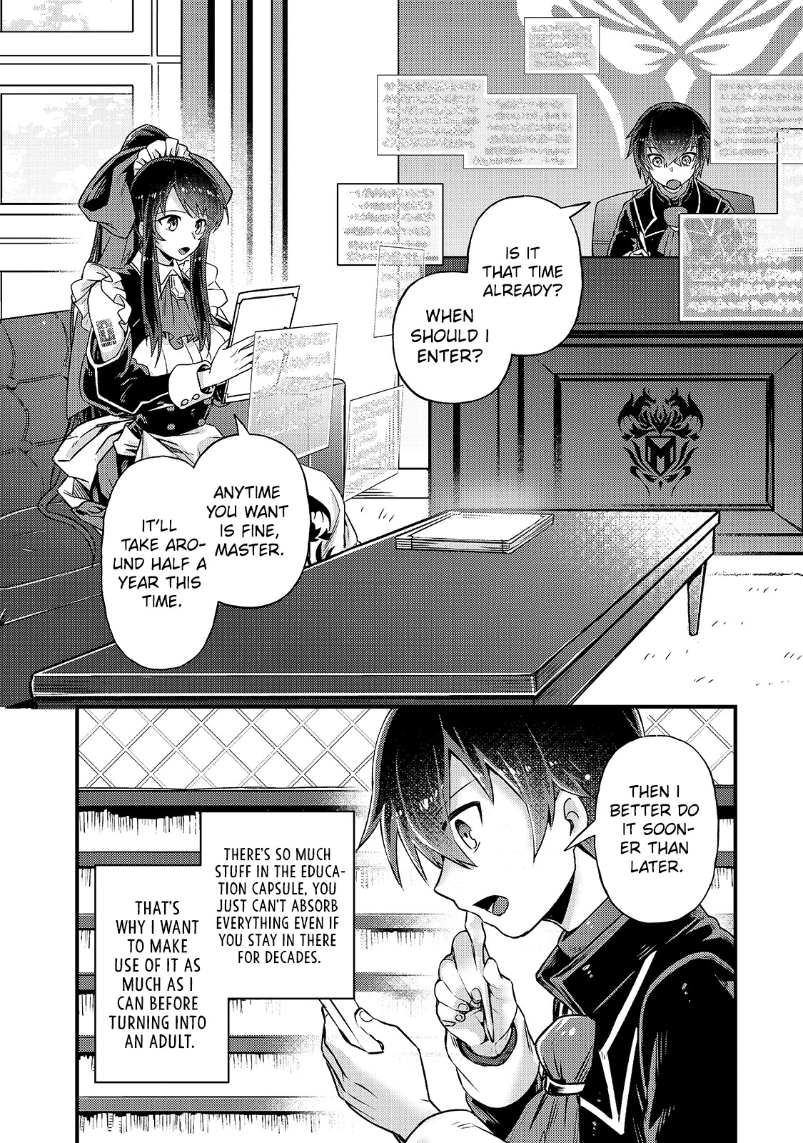 I'm the Evil Lord of an Intergalactic Empire! Chapter 3 page 19 - Chapter 3