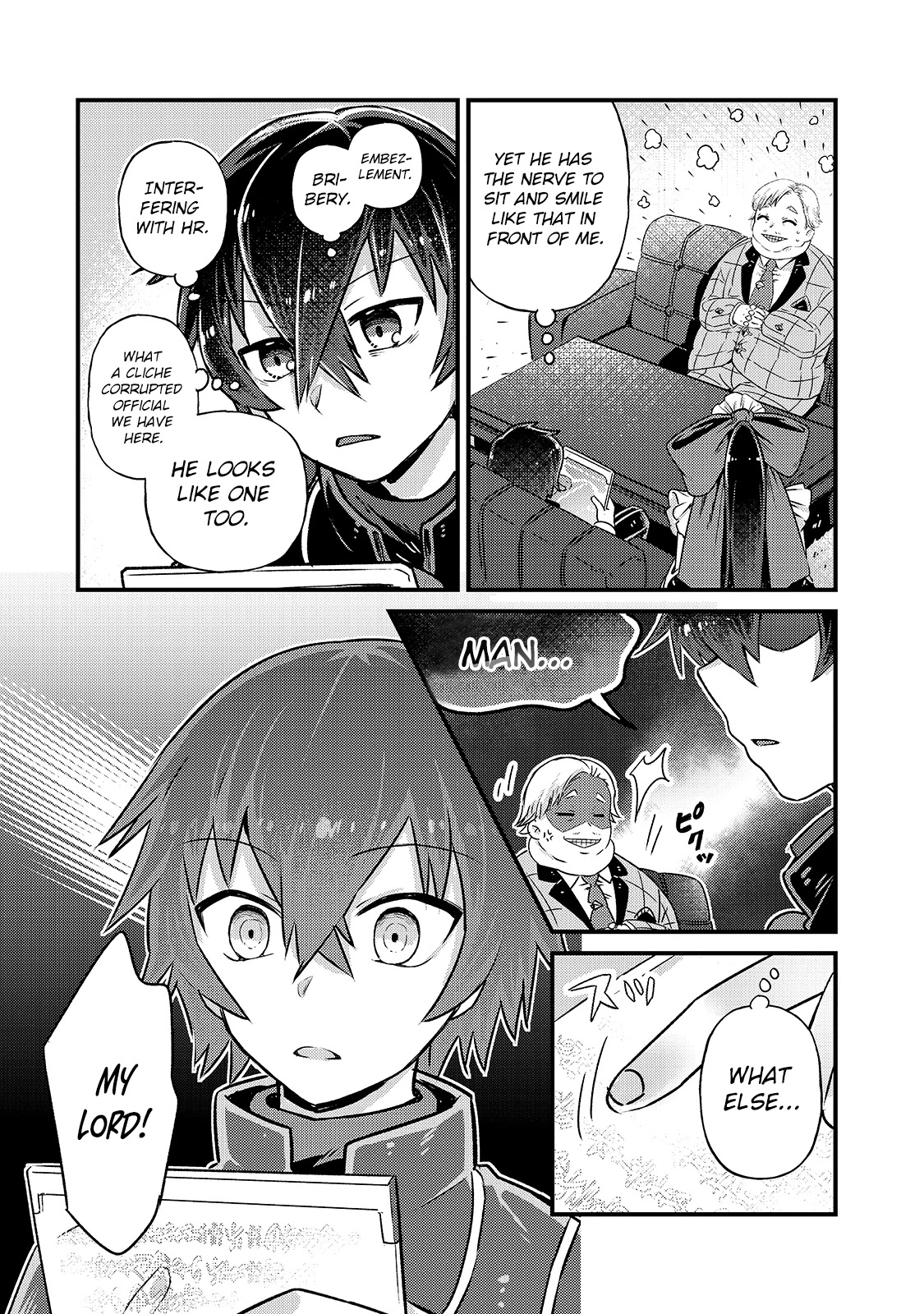 I'm the Evil Lord of an Intergalactic Empire! Chapter 3 page 22 - Chapter 3