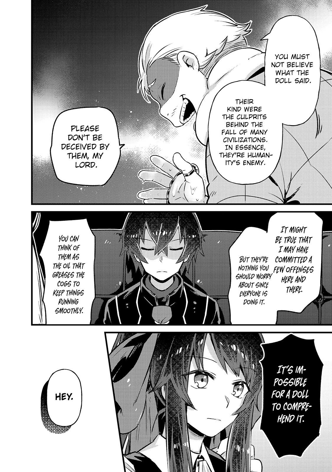 I'm the Evil Lord of an Intergalactic Empire! Chapter 3 page 23 - Chapter 3