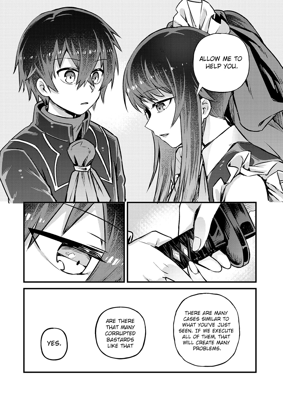 I'm the Evil Lord of an Intergalactic Empire! Chapter 3 page 30 - Chapter 3