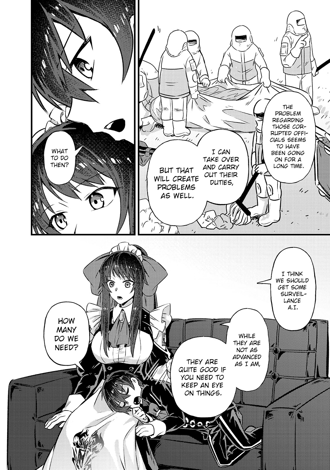 I'm the Evil Lord of an Intergalactic Empire! Chapter 3 page 31 - Chapter 3