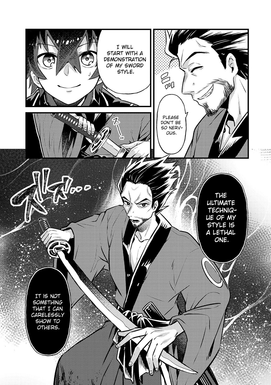 I'm the Evil Lord of an Intergalactic Empire! Chapter 3 page 5 - Chapter 3