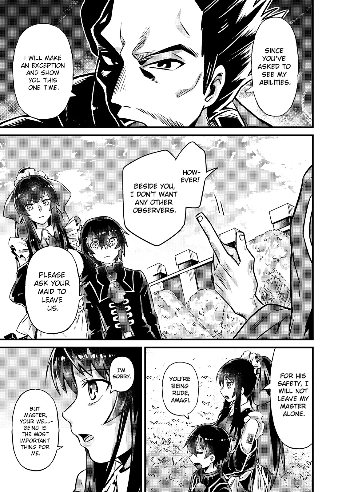 I'm the Evil Lord of an Intergalactic Empire! Chapter 3 page 6 - Chapter 3