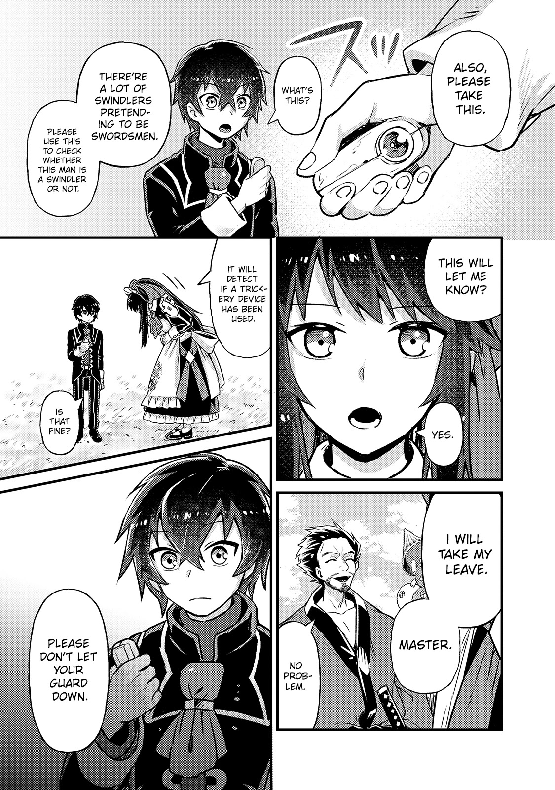 I'm the Evil Lord of an Intergalactic Empire! Chapter 3 page 8 - Chapter 3