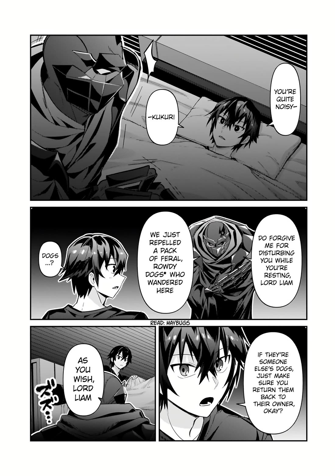 I'm the Evil Lord of an Intergalactic Empire! Chapter 30 page 12 - Chapter 30