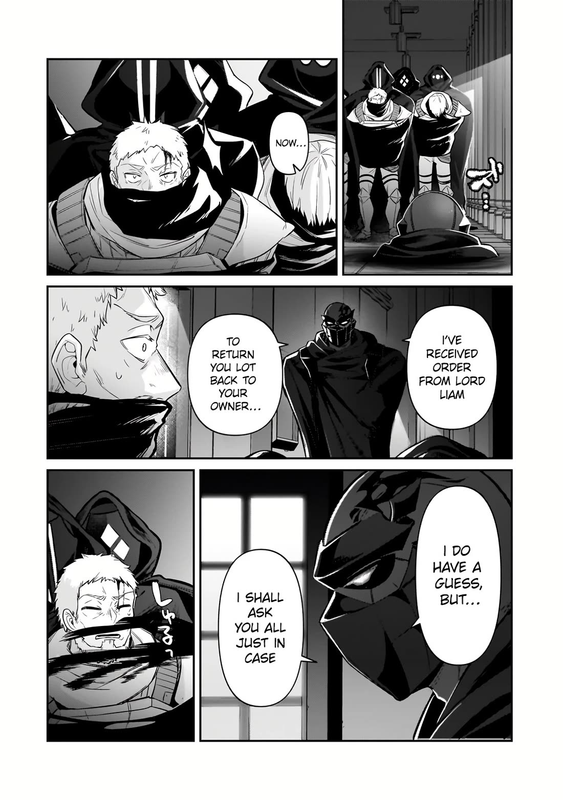 I'm the Evil Lord of an Intergalactic Empire! Chapter 30 page 13 - Chapter 30