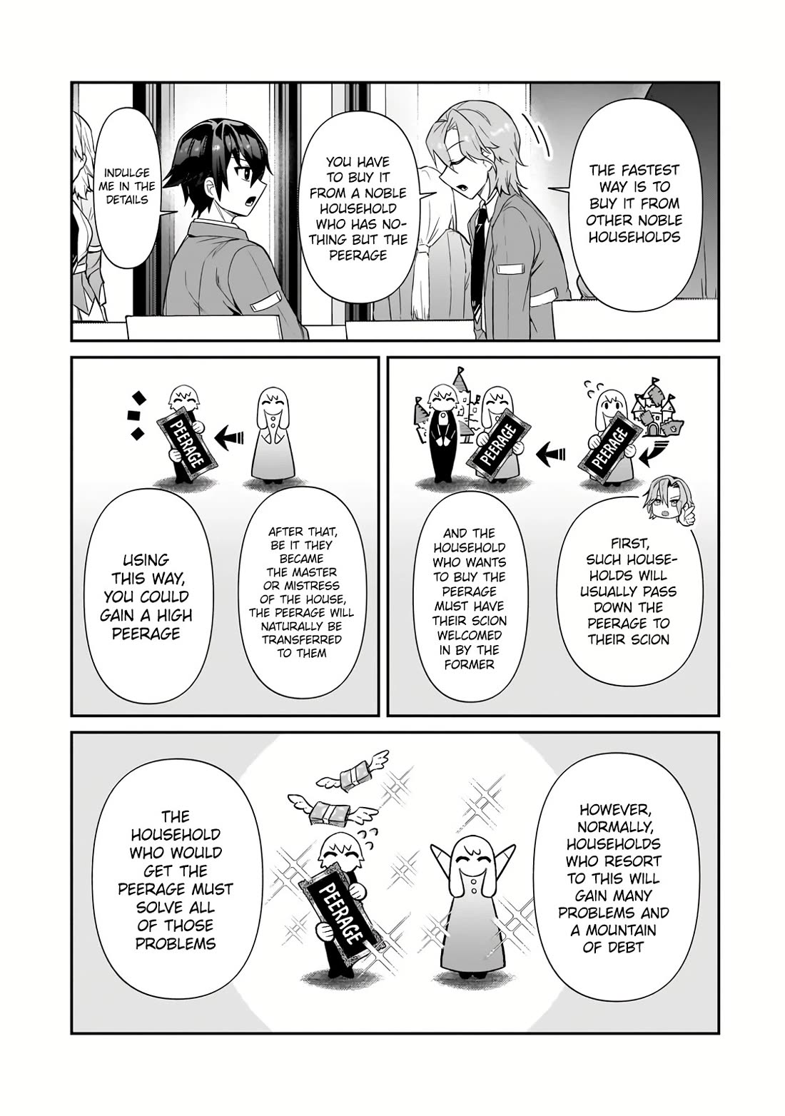 I'm the Evil Lord of an Intergalactic Empire! Chapter 30 page 22 - Chapter 30