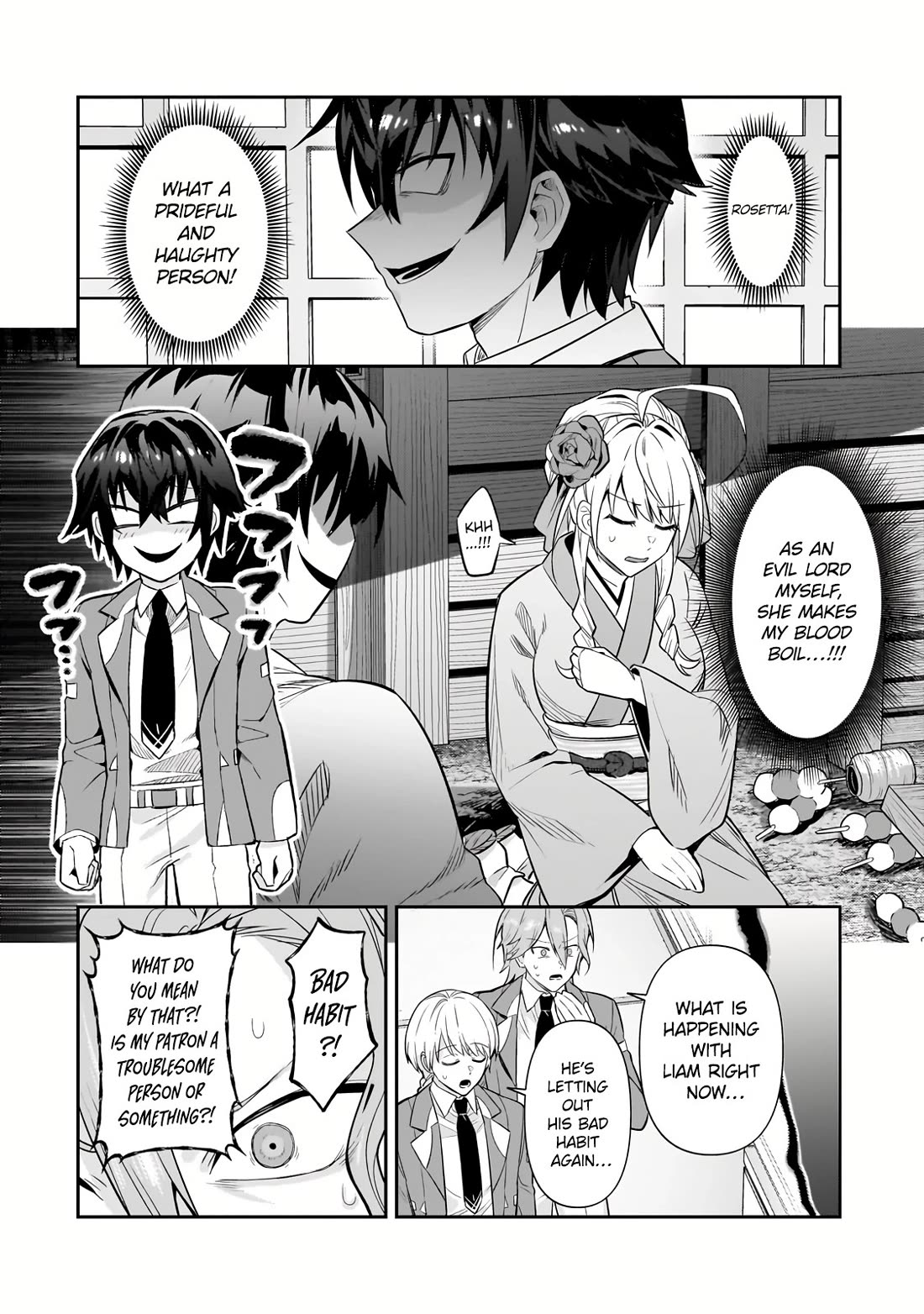 I'm the Evil Lord of an Intergalactic Empire! Chapter 30 page 5 - Chapter 30
