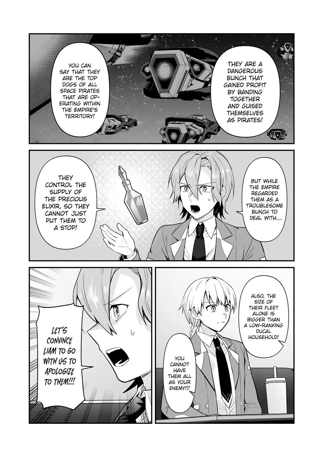 I'm the Evil Lord of an Intergalactic Empire! Chapter 30 page 8 - Chapter 30